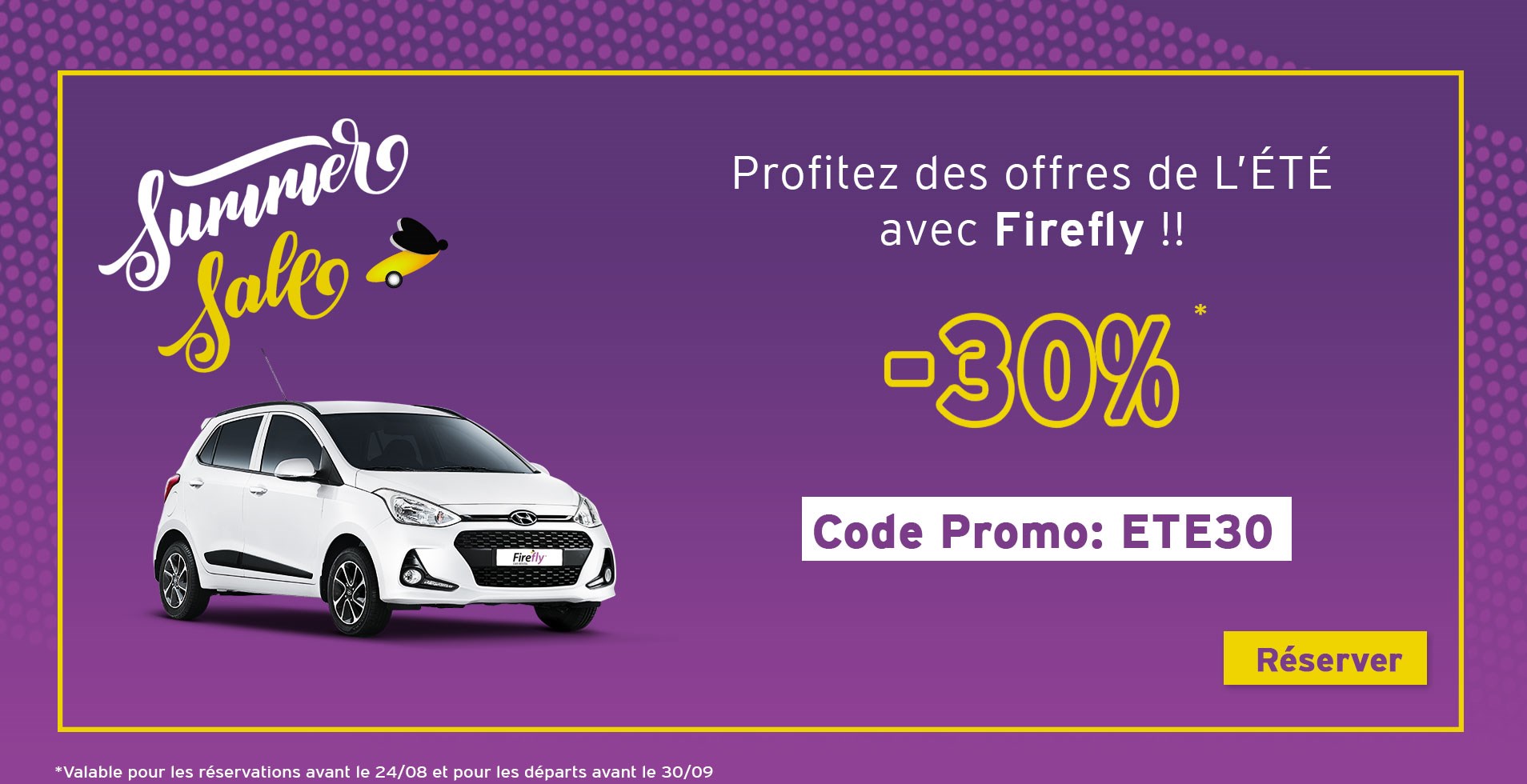 Location voiture pas chère au Maroc avec Firefly