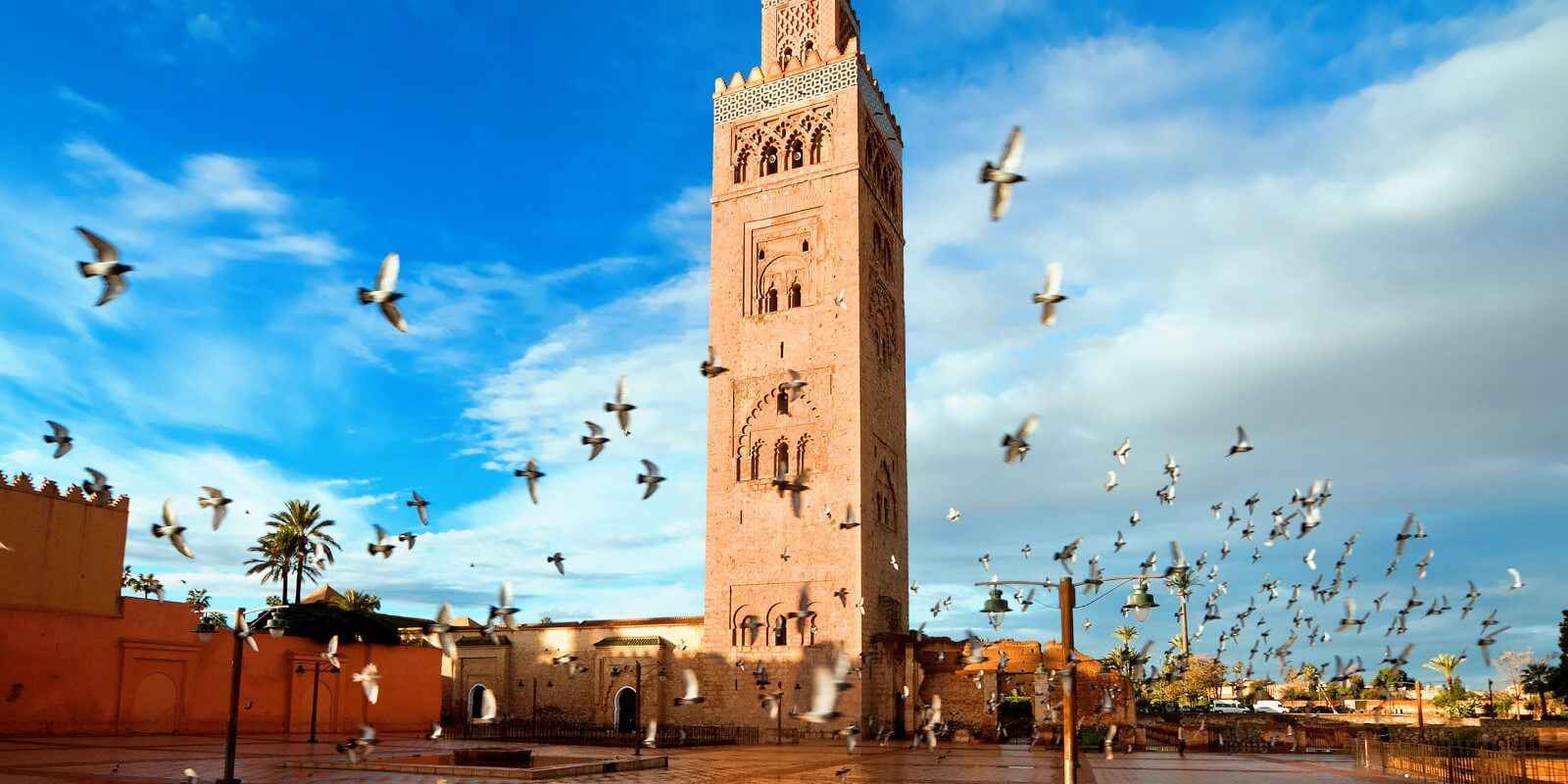 visitez marrakech à bord d'une voiture de location Firefly